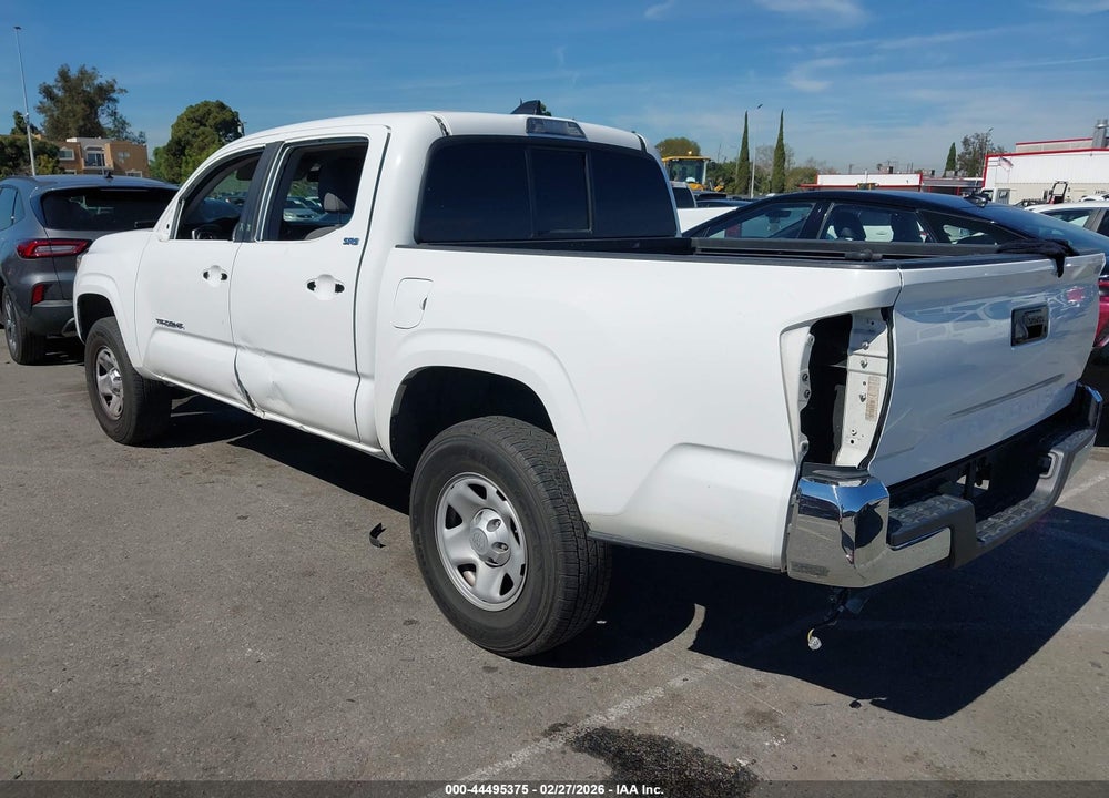 2020 TOYOTA TACOMA SR5 VIN: 5TFAX5GN8LX166809
