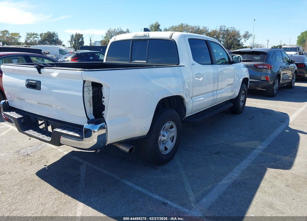 2020 TOYOTA TACOMA SR5 VIN: 5TFAX5GN8LX166809