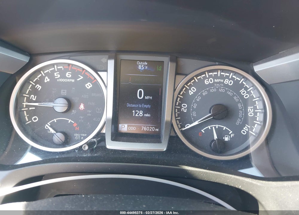 2020 TOYOTA TACOMA SR5 VIN: 5TFAX5GN8LX166809