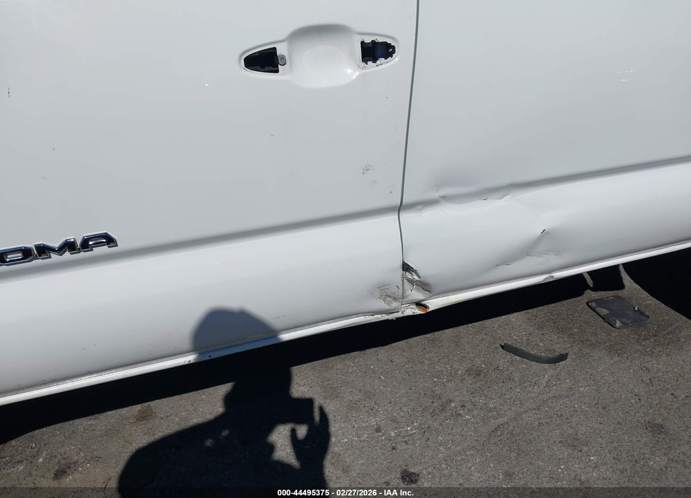 2020 TOYOTA TACOMA SR5 VIN: 5TFAX5GN8LX166809