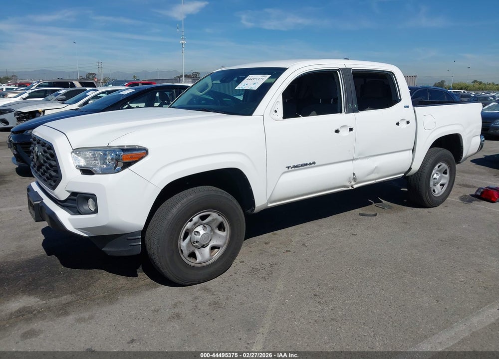 2020 TOYOTA TACOMA SR5 VIN: 5TFAX5GN8LX166809