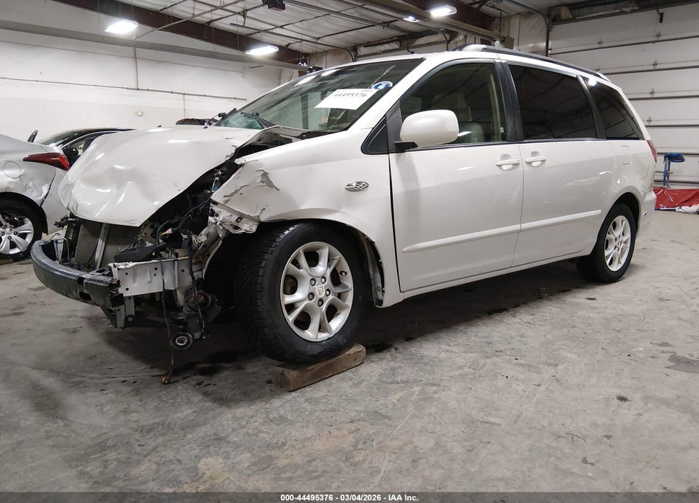 2006 TOYOTA SIENNA XLE VIN: 5TDZA22C56S526962