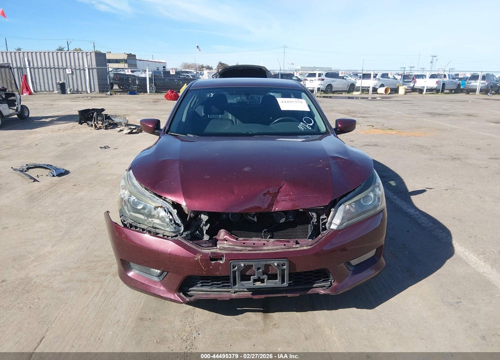 2014 HONDA ACCORD SPORT VIN: 1HGCR2F58EA014622