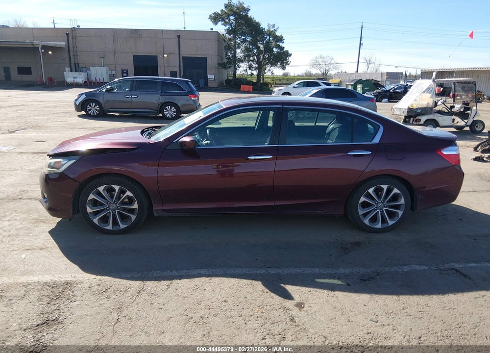 2014 HONDA ACCORD SPORT VIN: 1HGCR2F58EA014622
