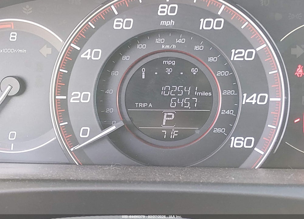 2014 HONDA ACCORD SPORT VIN: 1HGCR2F58EA014622