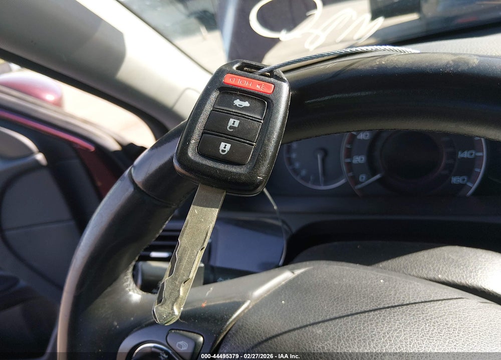 2014 HONDA ACCORD SPORT VIN: 1HGCR2F58EA014622