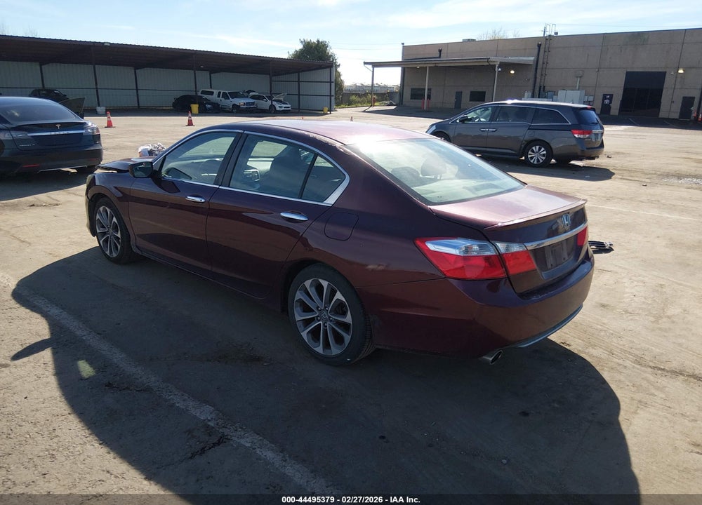 2014 HONDA ACCORD SPORT VIN: 1HGCR2F58EA014622