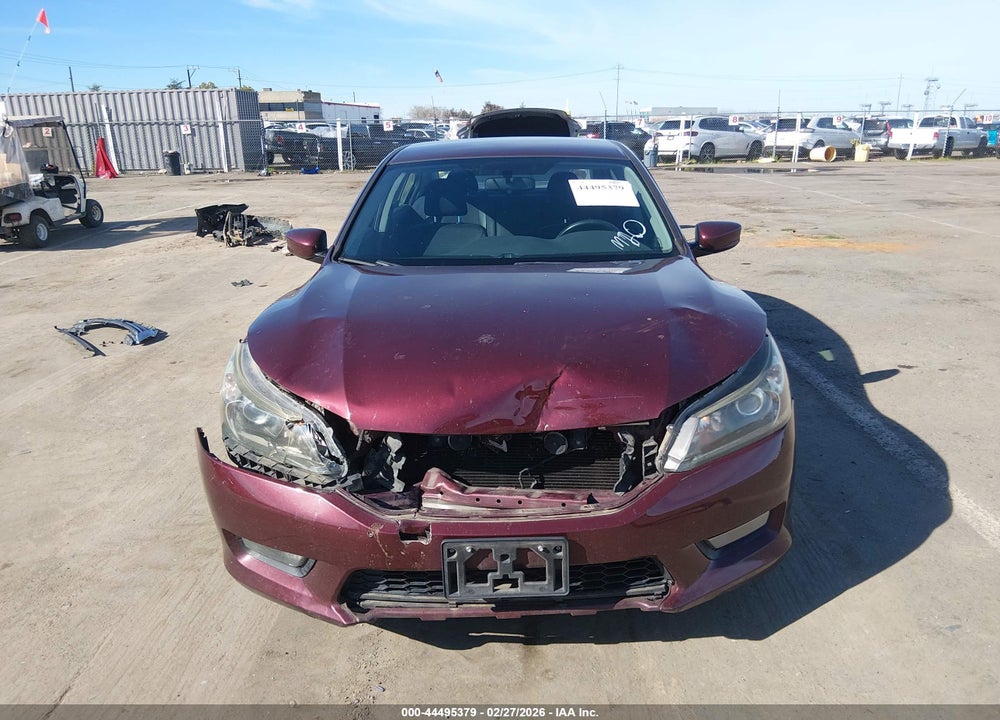 2014 HONDA ACCORD SPORT VIN: 1HGCR2F58EA014622