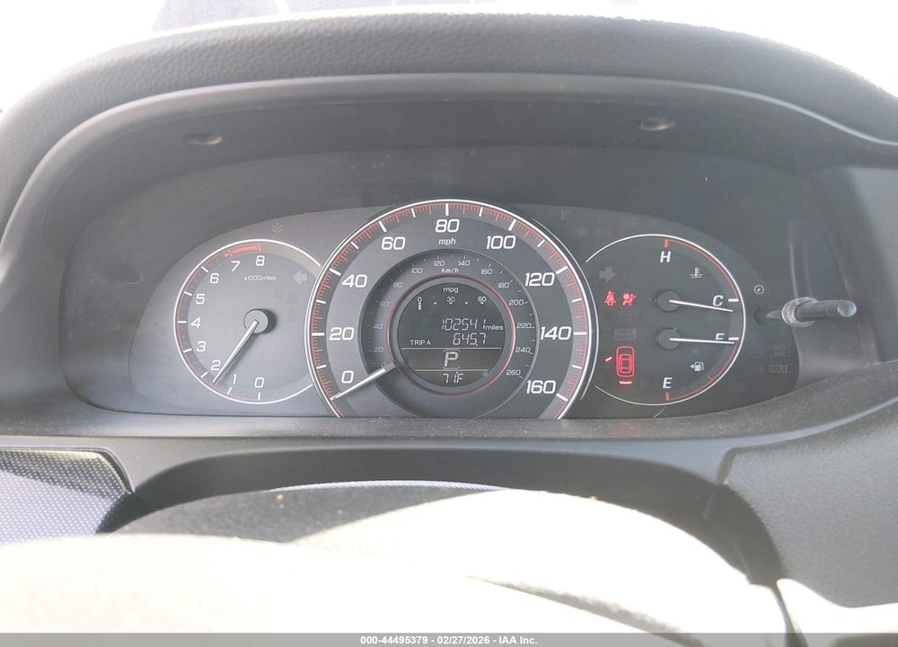 2014 HONDA ACCORD SPORT VIN: 1HGCR2F58EA014622