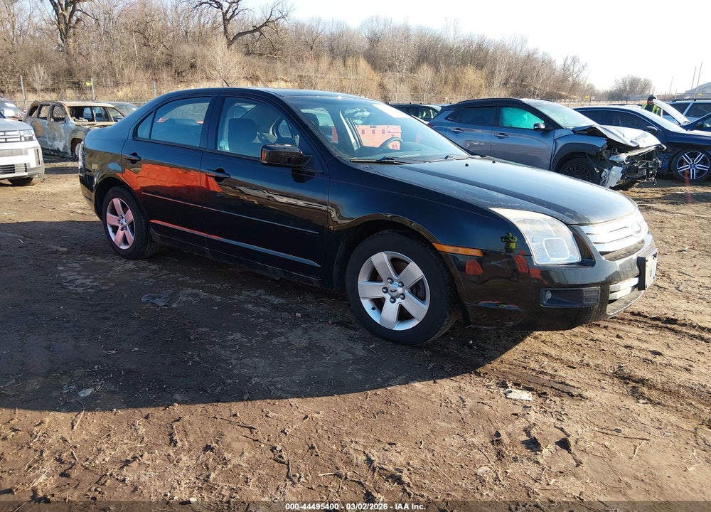 2007 FORD FUSION SE VIN: 3FAHP07147R215118
