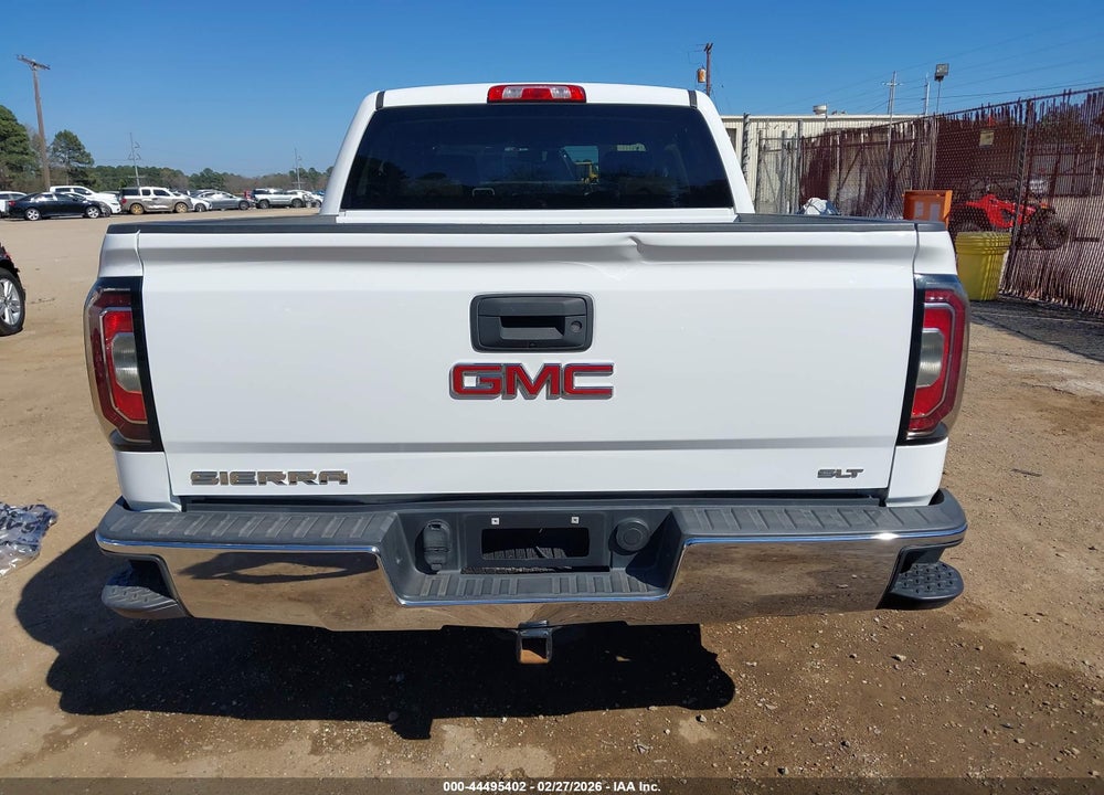 2017 GMC SIERRA 1500 SLT VIN: 3GTU2NEC8HG315423