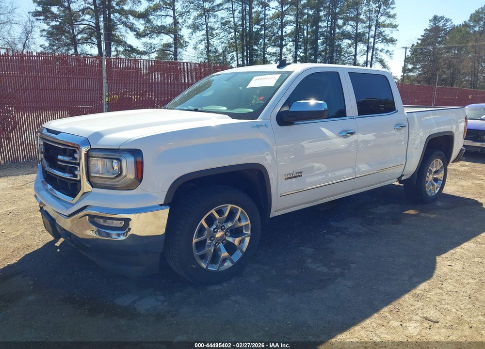 2017 GMC SIERRA 1500 SLT VIN: 3GTU2NEC8HG315423