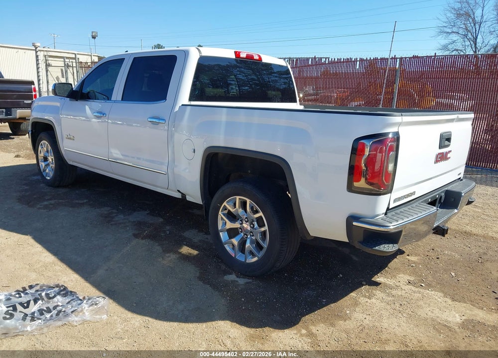 2017 GMC SIERRA 1500 SLT VIN: 3GTU2NEC8HG315423