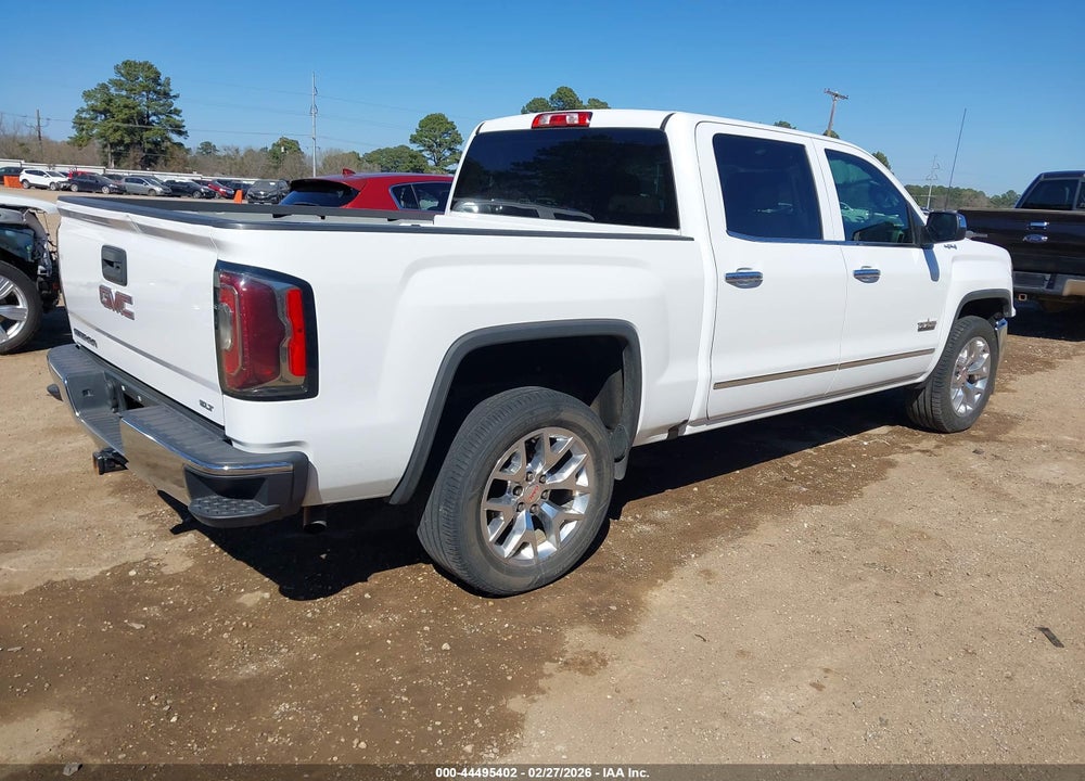 2017 GMC SIERRA 1500 SLT VIN: 3GTU2NEC8HG315423