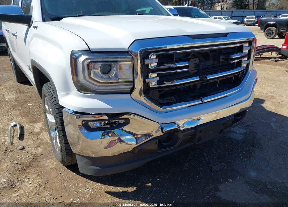 2017 GMC SIERRA 1500 SLT VIN: 3GTU2NEC8HG315423