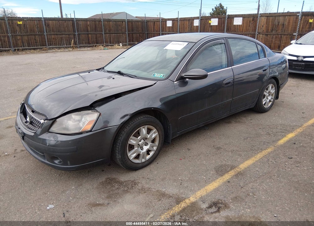 2005 NISSAN ALTIMA 2.5 S VIN: 1N4AL11D05N932170