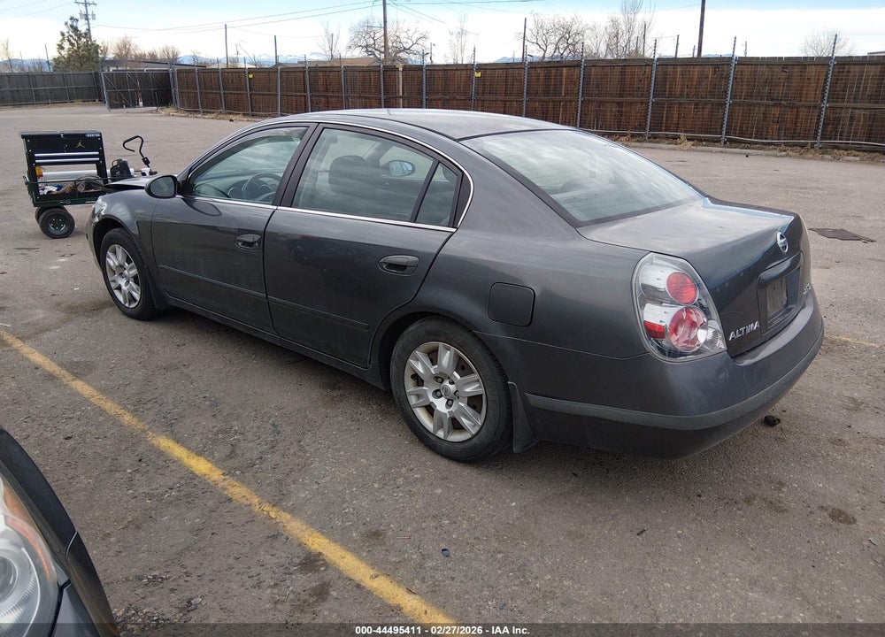2005 NISSAN ALTIMA 2.5 S VIN: 1N4AL11D05N932170