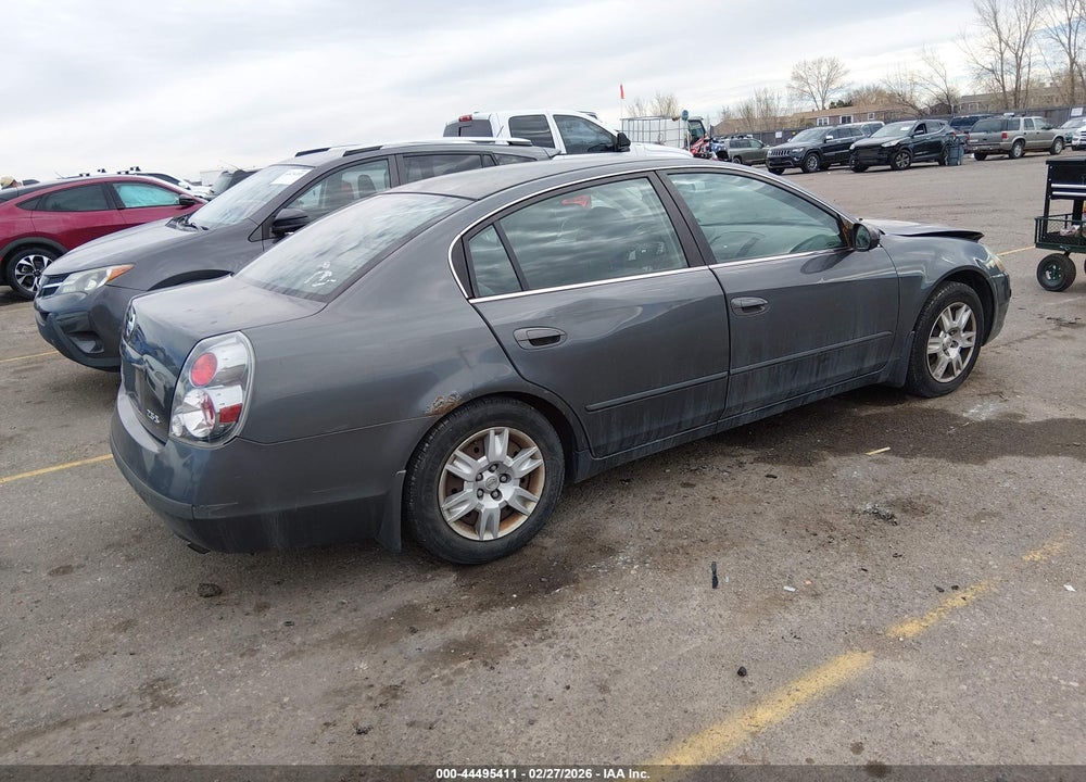 2005 NISSAN ALTIMA 2.5 S VIN: 1N4AL11D05N932170