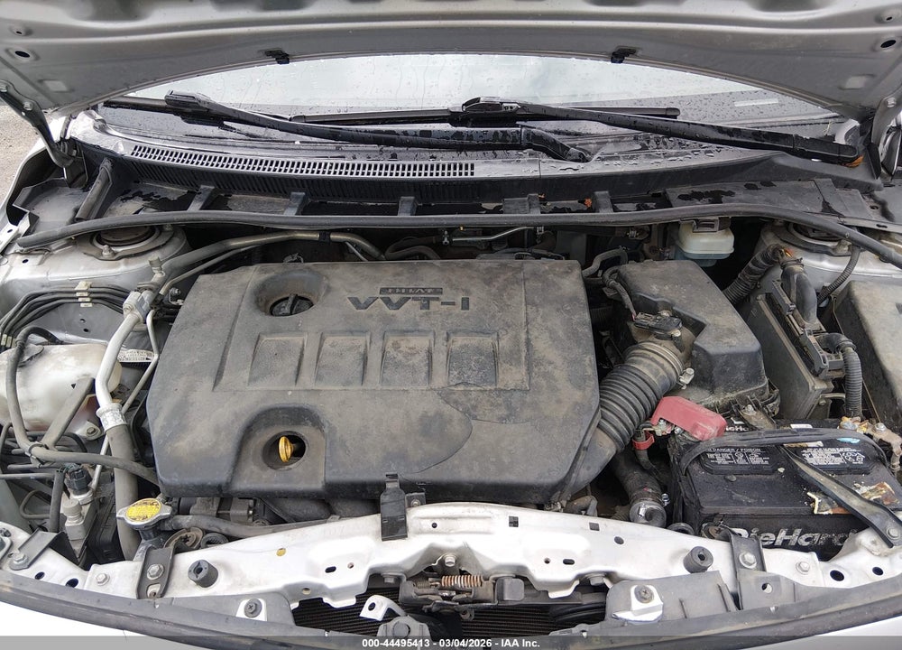 2011 TOYOTA COROLLA LE VIN: JTDBU4EE4B9167209