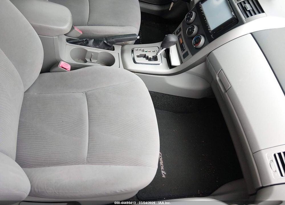 2011 TOYOTA COROLLA LE VIN: JTDBU4EE4B9167209
