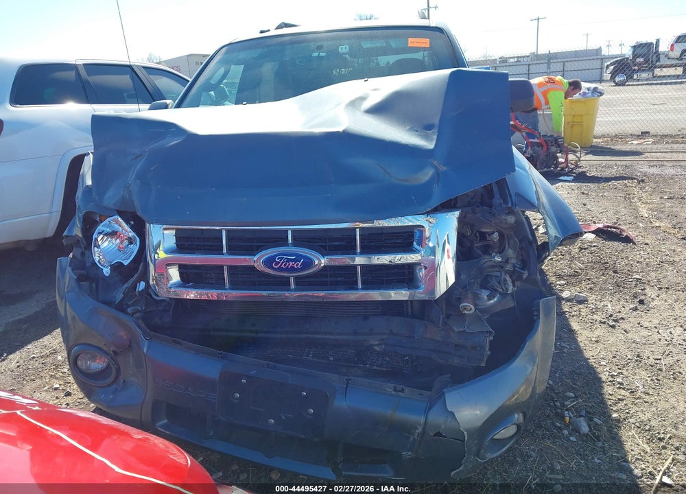 2011 FORD ESCAPE XLT VIN: 1FMCU0DG7BKC10882