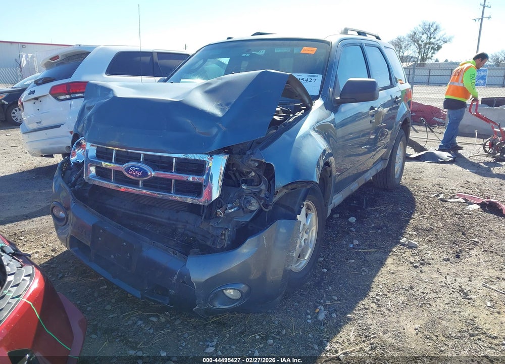 2011 FORD ESCAPE XLT VIN: 1FMCU0DG7BKC10882