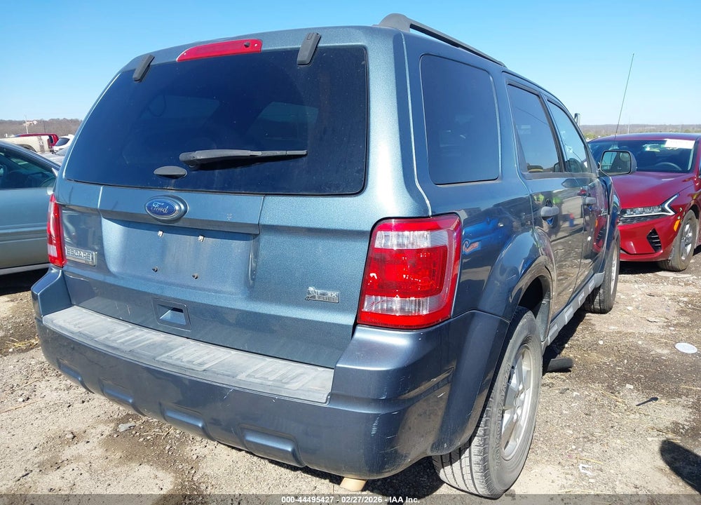 2011 FORD ESCAPE XLT VIN: 1FMCU0DG7BKC10882