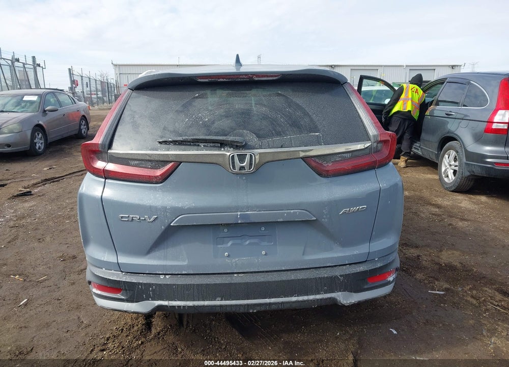 2022 HONDA CR-V AWD EX VIN: 7FARW2H58NE010340