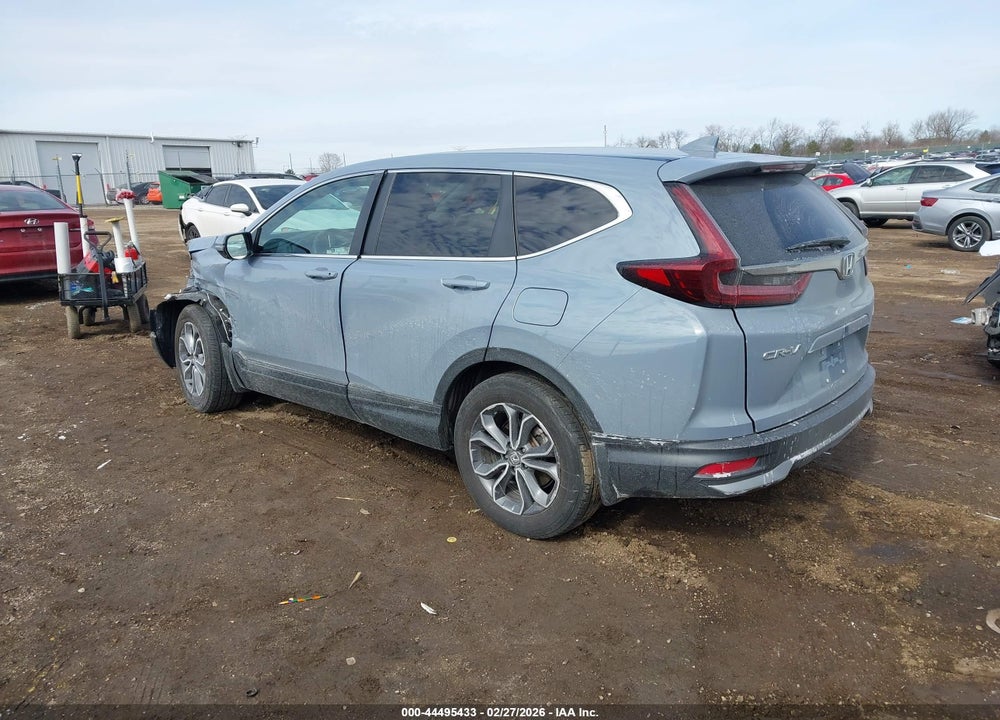 2022 HONDA CR-V AWD EX VIN: 7FARW2H58NE010340
