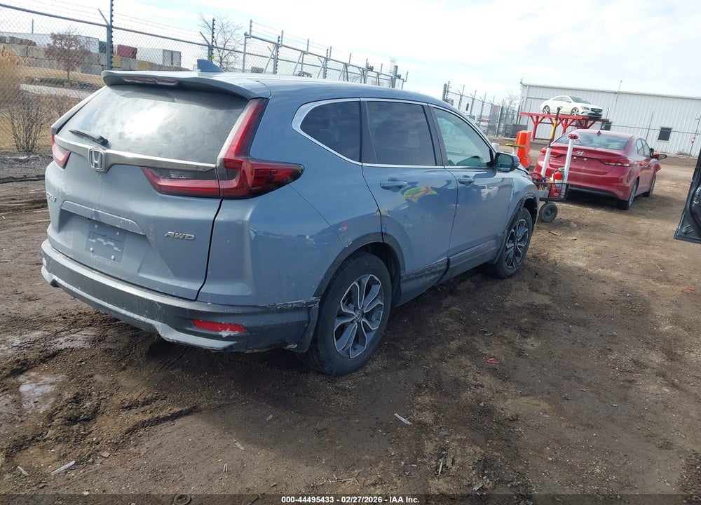 2022 HONDA CR-V AWD EX VIN: 7FARW2H58NE010340