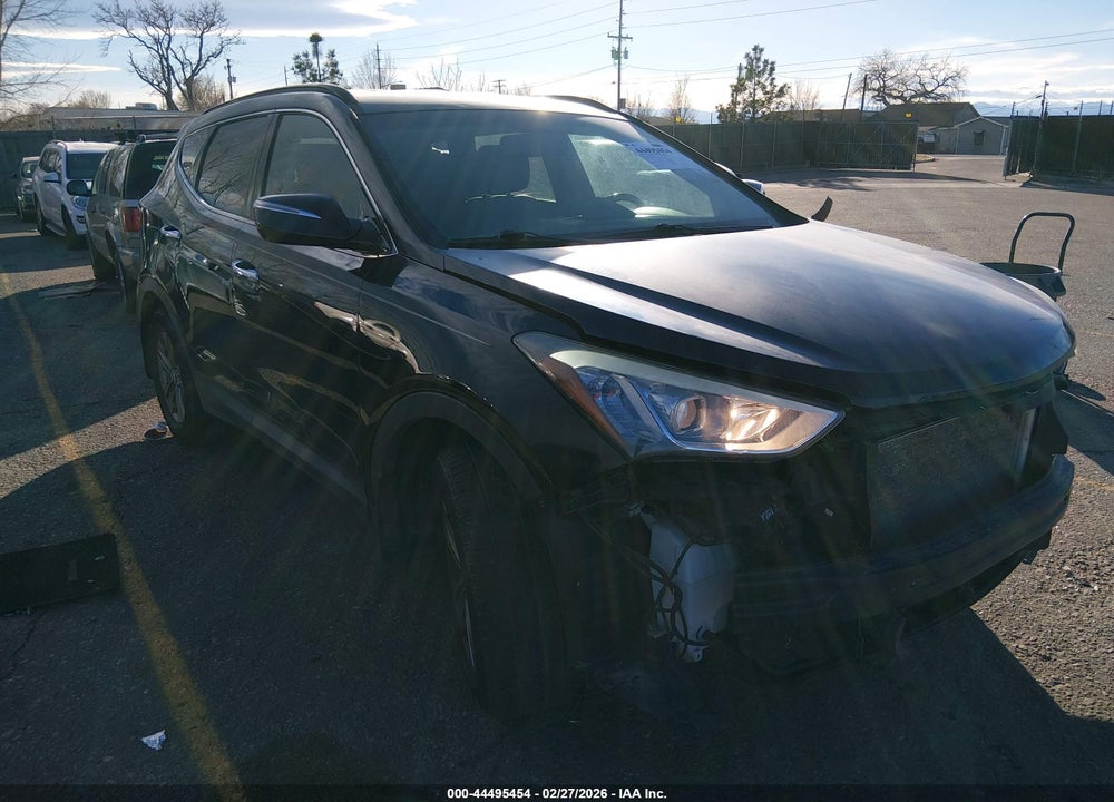 2013 HYUNDAI SANTA FE SPORT VIN: 5XYZUDLB5DG114611