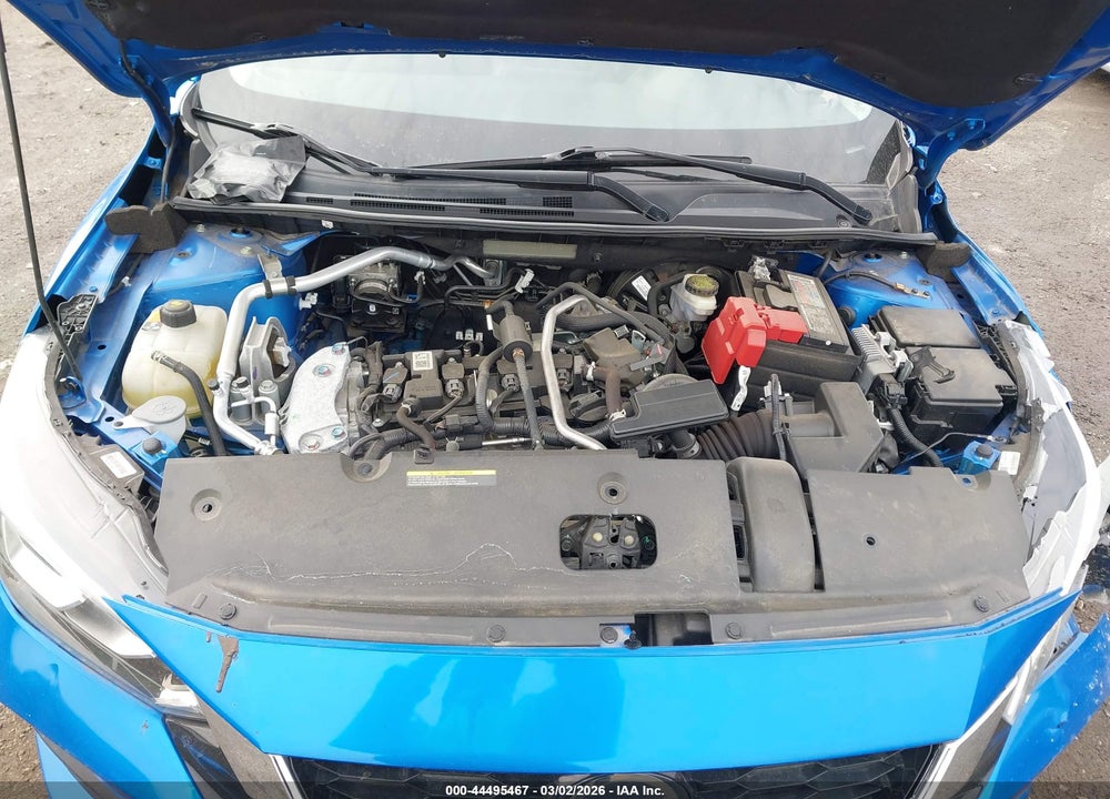 2020 NISSAN SENTRA SV XTRONIC CVT VIN: 3N1AB8CVXLY267552