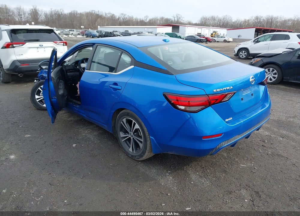 2020 NISSAN SENTRA SV XTRONIC CVT VIN: 3N1AB8CVXLY267552