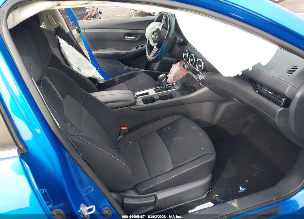 2020 NISSAN SENTRA SV XTRONIC CVT VIN: 3N1AB8CVXLY267552