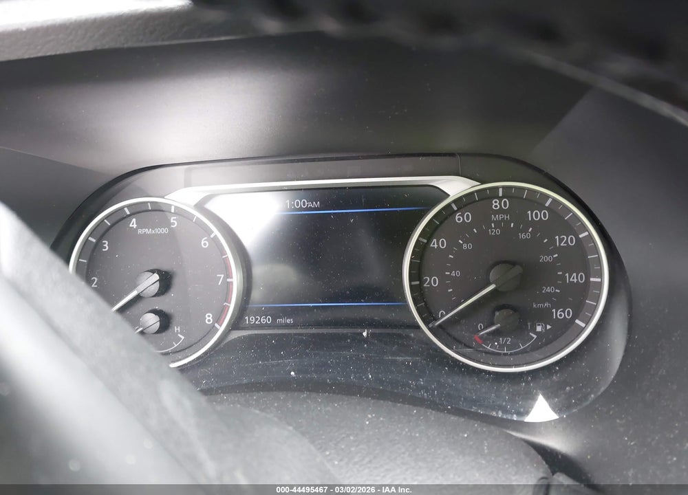 2020 NISSAN SENTRA SV XTRONIC CVT VIN: 3N1AB8CVXLY267552
