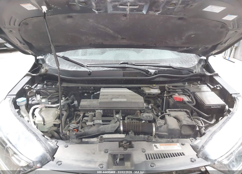 2019 HONDA CR-V EX-L VIN: 5J6RW2H86KA020658