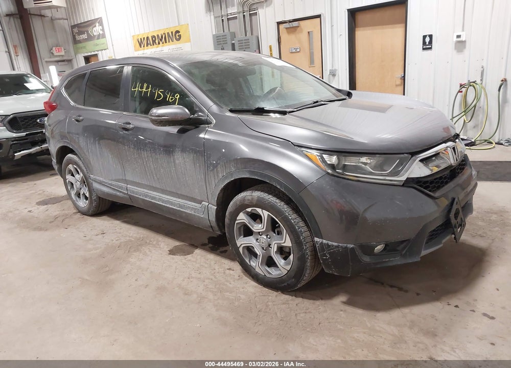 2019 HONDA CR-V EX-L VIN: 5J6RW2H86KA020658