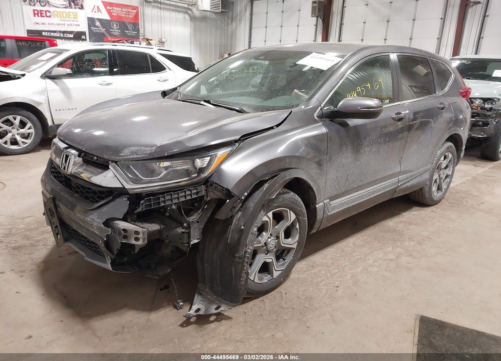 2019 HONDA CR-V EX-L VIN: 5J6RW2H86KA020658
