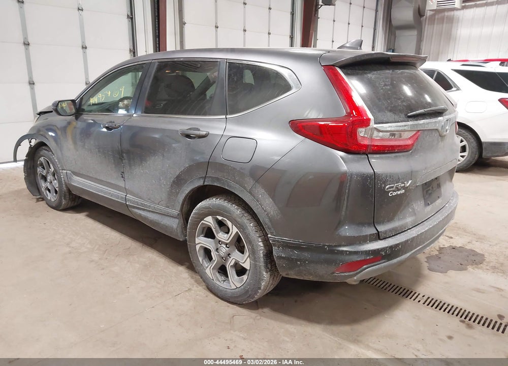 2019 HONDA CR-V EX-L VIN: 5J6RW2H86KA020658