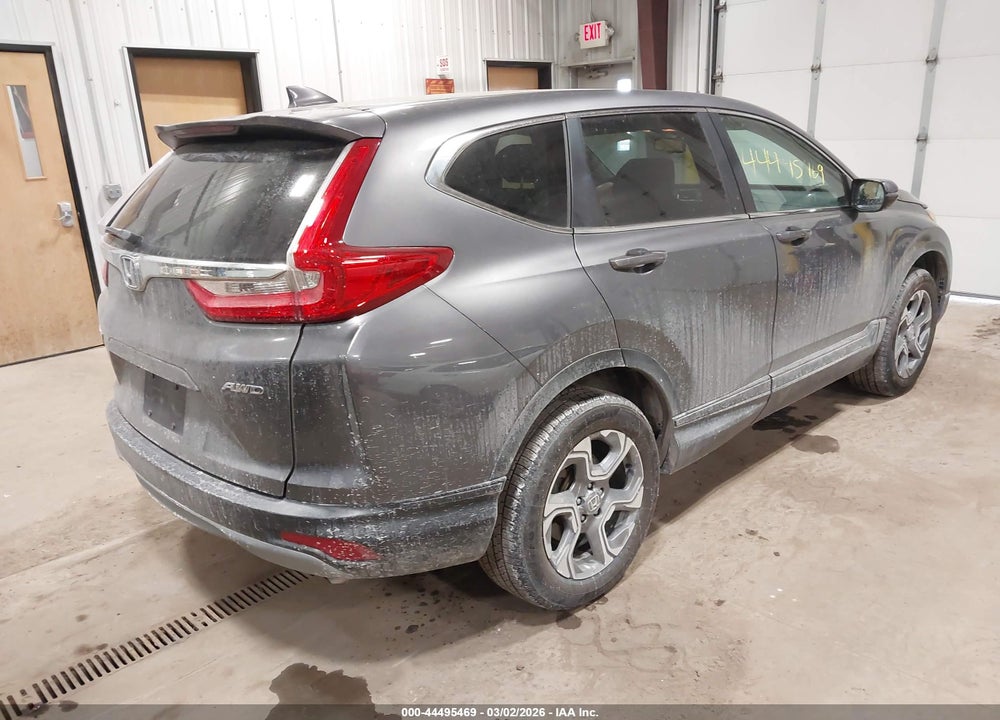 2019 HONDA CR-V EX-L VIN: 5J6RW2H86KA020658