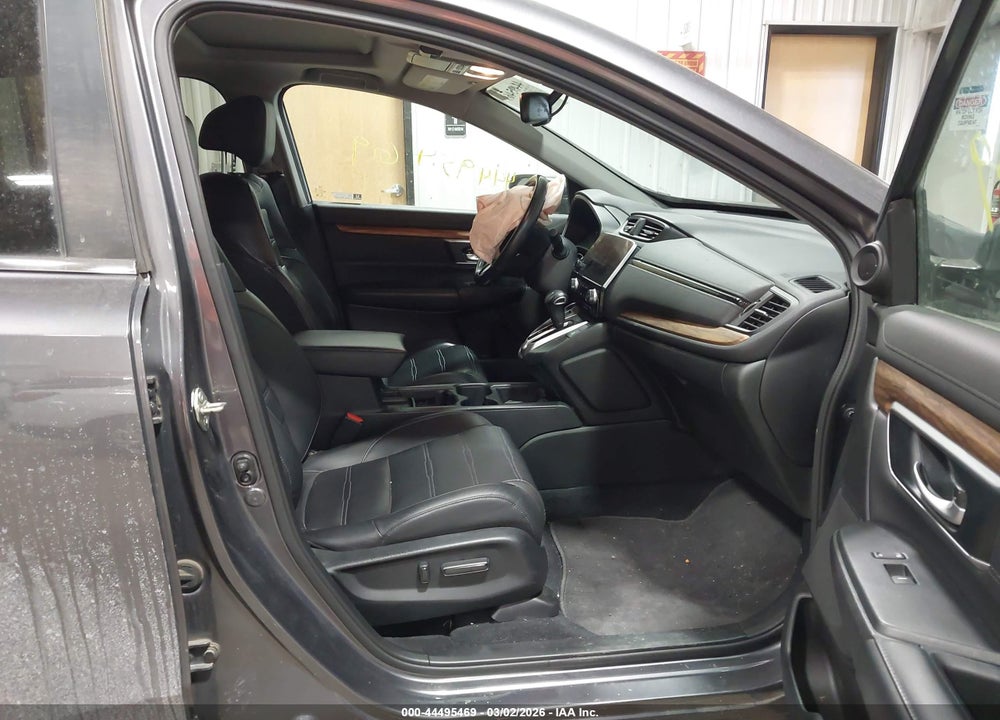 2019 HONDA CR-V EX-L VIN: 5J6RW2H86KA020658