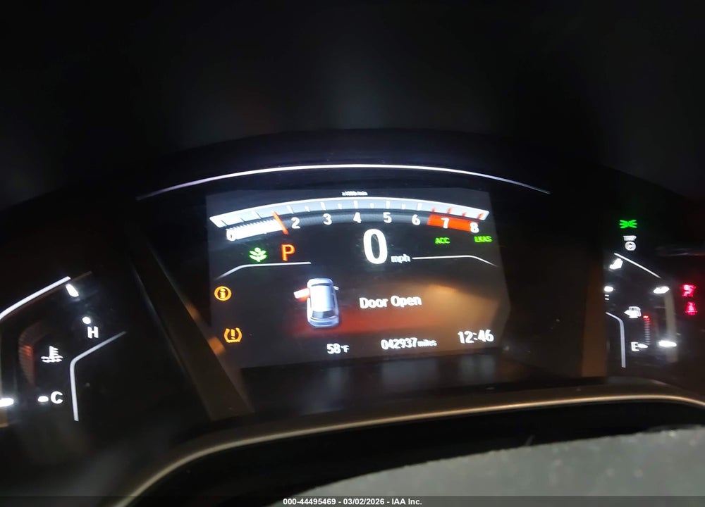 2019 HONDA CR-V EX-L VIN: 5J6RW2H86KA020658