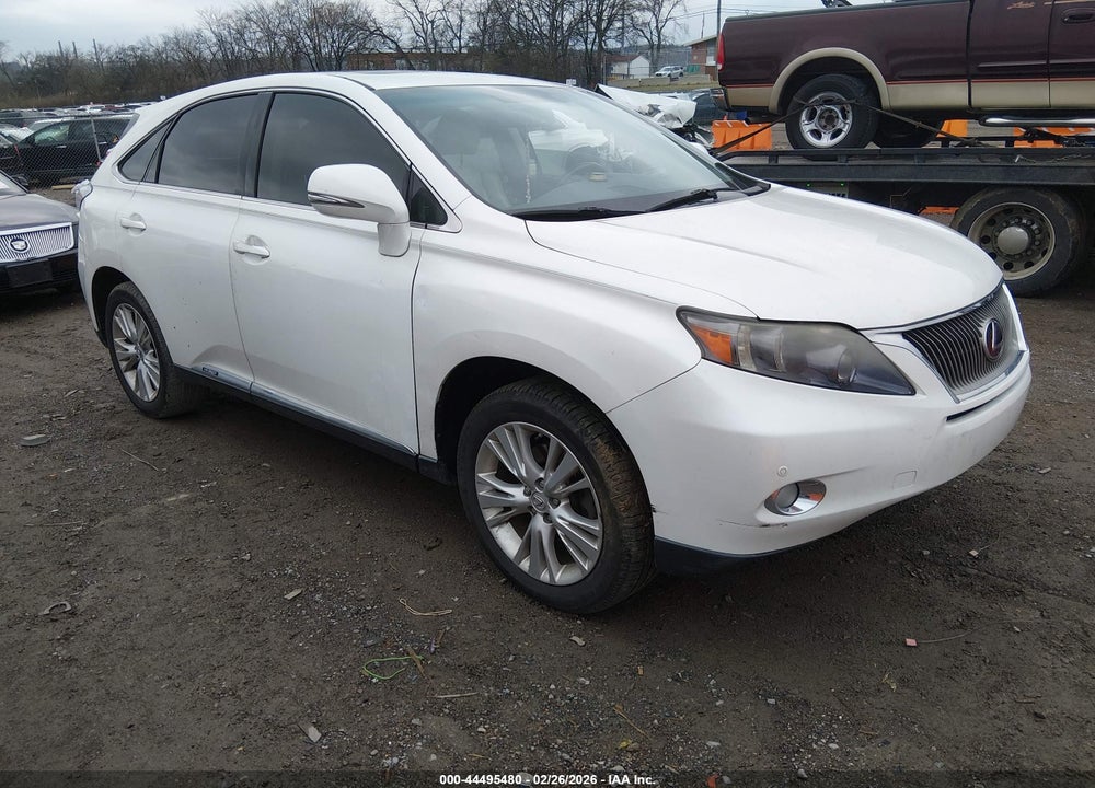 2010 LEXUS RX 450H VIN: JTJZB1BA9A2000983