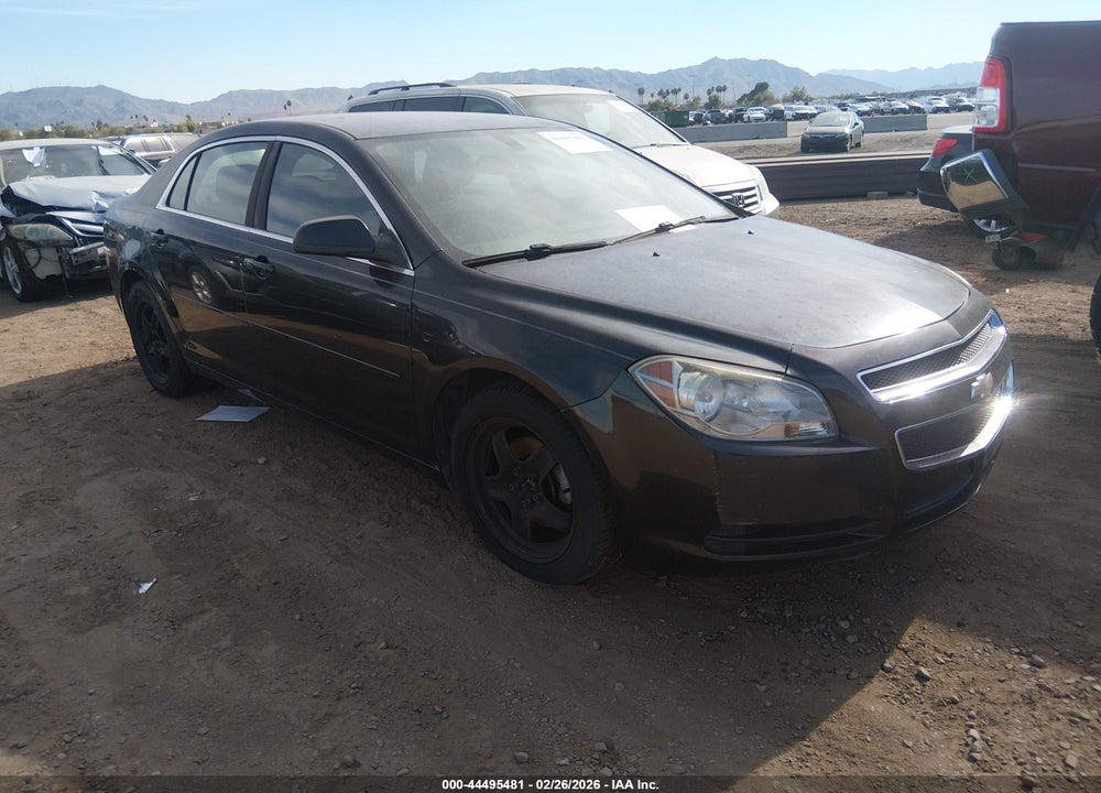 2012 CHEVROLET MALIBU LS VIN: 1G1ZB5E07CF199226