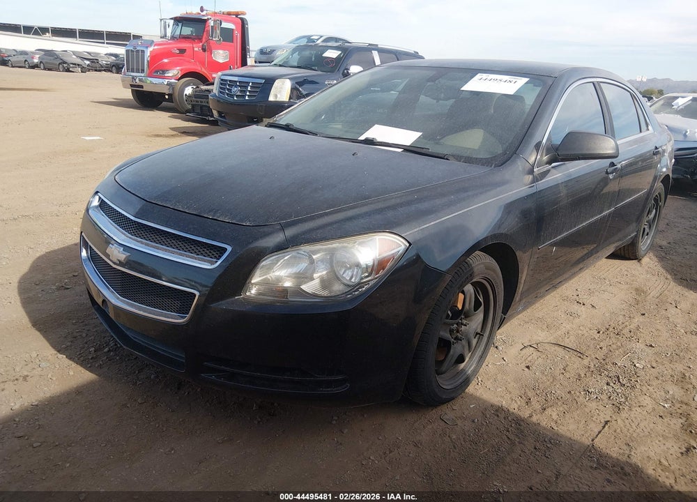 2012 CHEVROLET MALIBU LS VIN: 1G1ZB5E07CF199226