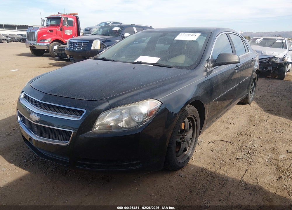 2012 CHEVROLET MALIBU LS VIN: 1G1ZB5E07CF199226