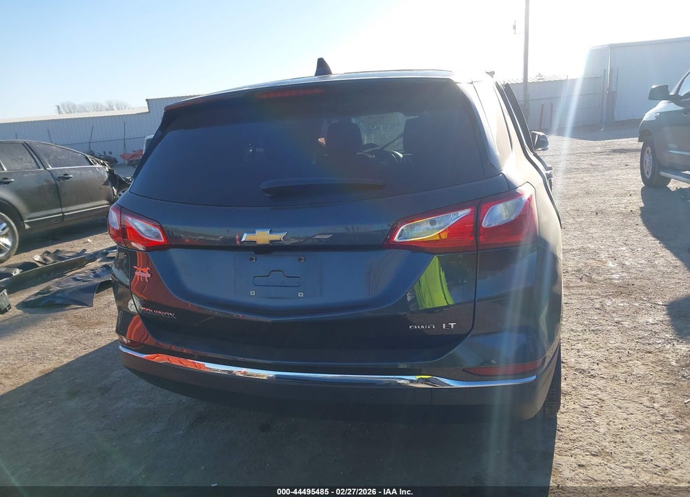 2019 CHEVROLET EQUINOX LT VIN: 3GNAXUEV6KS671705