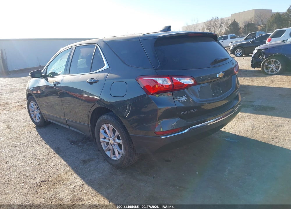2019 CHEVROLET EQUINOX LT VIN: 3GNAXUEV6KS671705