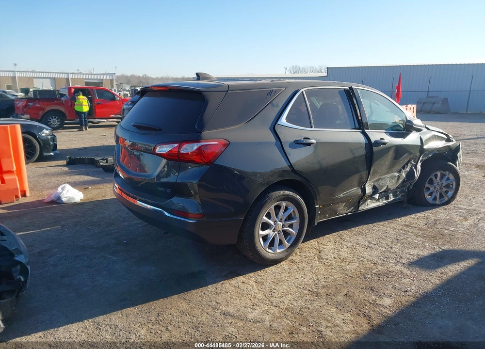 2019 CHEVROLET EQUINOX LT VIN: 3GNAXUEV6KS671705