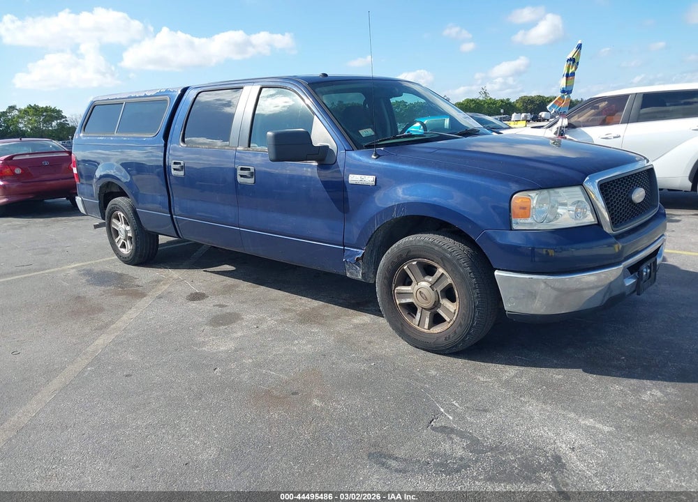 2007 FORD F-150 LARIAT/XLT VIN: 1FTPW12507FB88604